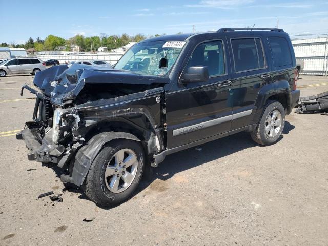 2010 JEEP LIBERTY SPORT, 