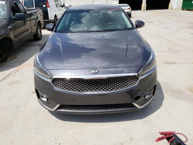 KNALC4J1XH5082382 - 2017 KIA CADENZA PREMIUM CHARCOAL photo 5