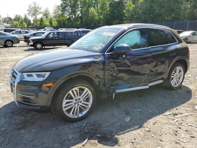 WA1CNAFY0J2093457 - 2018 AUDI Q5 PRESTIGE BLUE photo 1