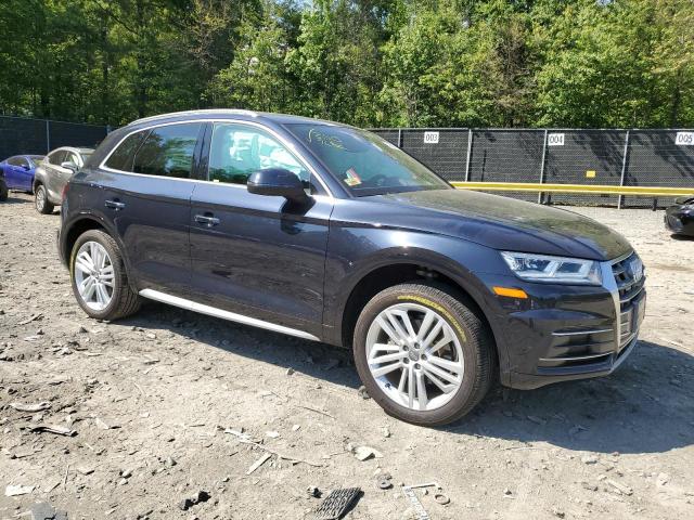 WA1CNAFY0J2093457 - 2018 AUDI Q5 PRESTIGE BLUE photo 4