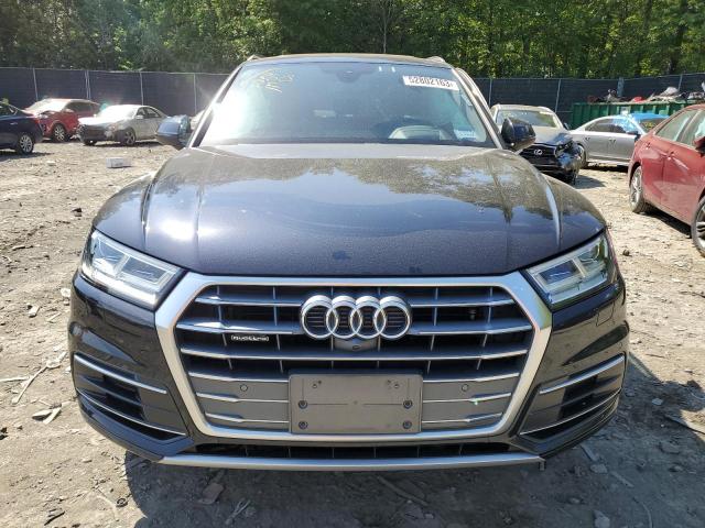 WA1CNAFY0J2093457 - 2018 AUDI Q5 PRESTIGE BLUE photo 5