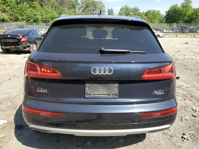 WA1CNAFY0J2093457 - 2018 AUDI Q5 PRESTIGE BLUE photo 6