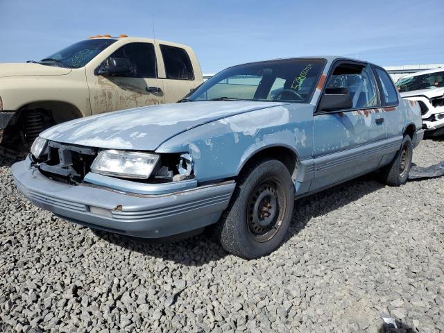 1G2NE14U3LC301914 - 1990 PONTIAC GRAND AM LE BLUE photo 1