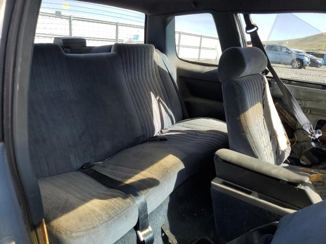 1G2NE14U3LC301914 - 1990 PONTIAC GRAND AM LE BLUE photo 10