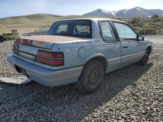 1G2NE14U3LC301914 - 1990 PONTIAC GRAND AM LE BLUE photo 3