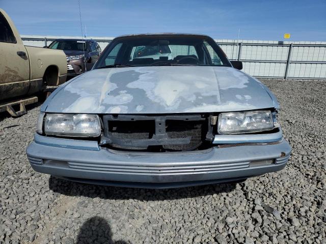 1G2NE14U3LC301914 - 1990 PONTIAC GRAND AM LE BLUE photo 5