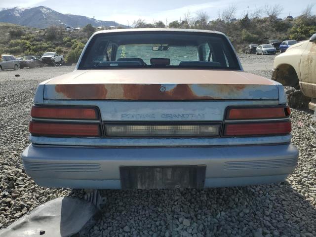 1G2NE14U3LC301914 - 1990 PONTIAC GRAND AM LE BLUE photo 6