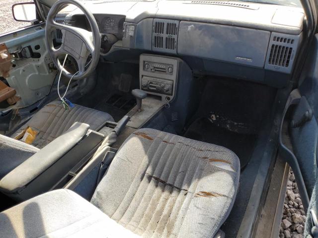 1G2NE14U3LC301914 - 1990 PONTIAC GRAND AM LE BLUE photo 8