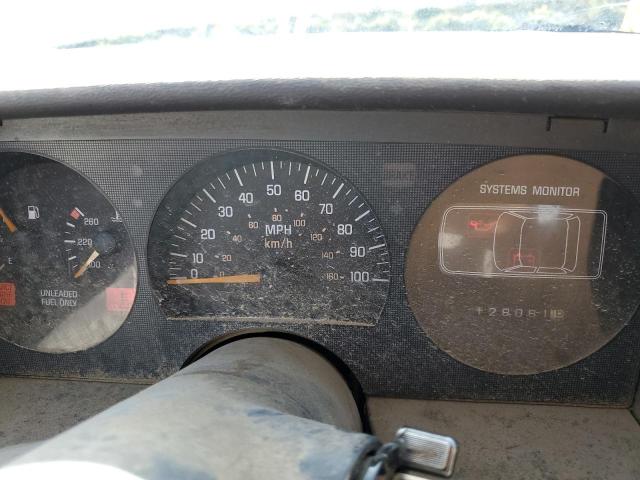 1G2NE14U3LC301914 - 1990 PONTIAC GRAND AM LE BLUE photo 9