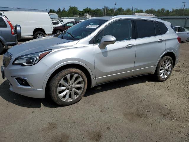 LRBFXESX2GD212154 - 2016 BUICK ENVISION PREMIUM SILVER photo 1