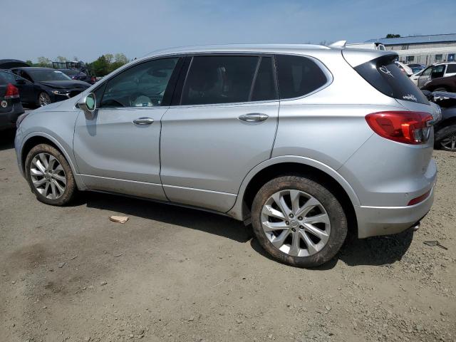 LRBFXESX2GD212154 - 2016 BUICK ENVISION PREMIUM SILVER photo 2