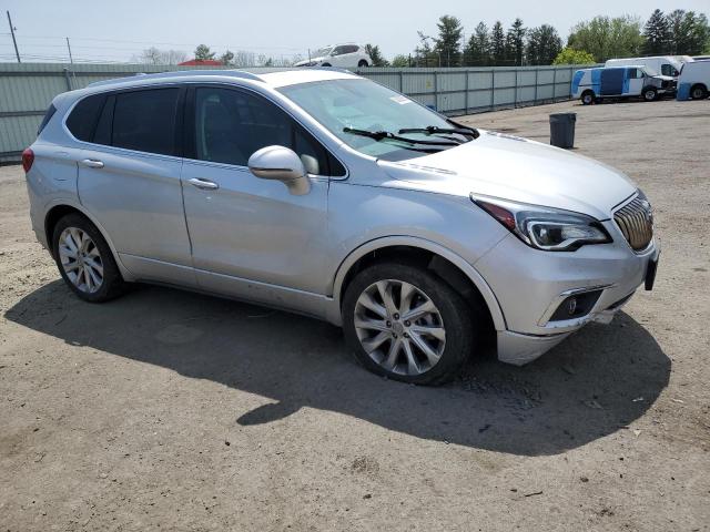 LRBFXESX2GD212154 - 2016 BUICK ENVISION PREMIUM SILVER photo 4