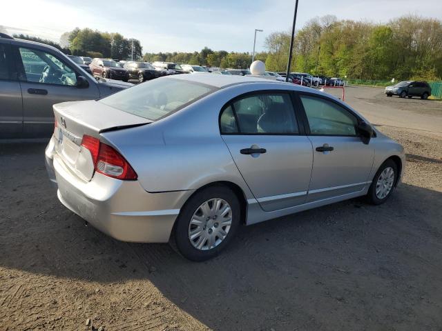 2HGFA1F37AH558408 - 2010 HONDA CIVIC VP SILVER photo 3