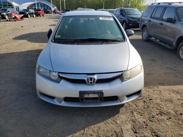 2HGFA1F37AH558408 - 2010 HONDA CIVIC VP SILVER photo 5