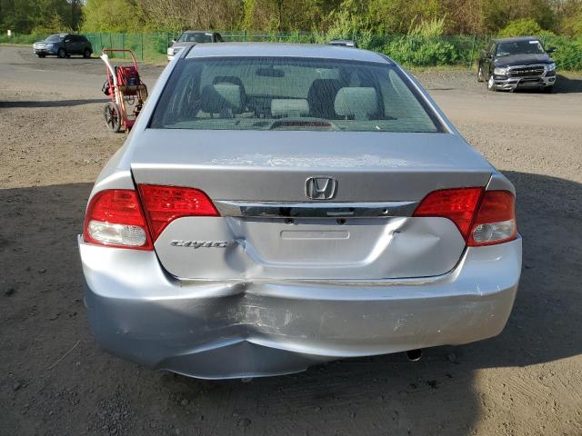 2HGFA1F37AH558408 - 2010 HONDA CIVIC VP SILVER photo 6