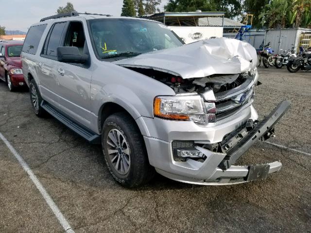 1FMJK1HT8HEA77373 - 2017 FORD EXPEDITION EL XLT  photo 1