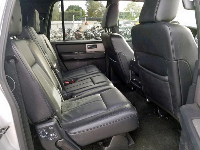 1FMJK1HT8HEA77373 - 2017 FORD EXPEDITION EL XLT  photo 6