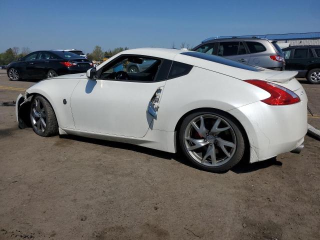 JN1AZ4EH7DM380651 - 2013 NISSAN 370Z BASE WHITE photo 2