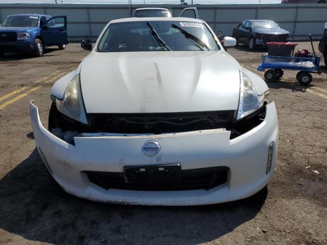 JN1AZ4EH7DM380651 - 2013 NISSAN 370Z BASE WHITE photo 5