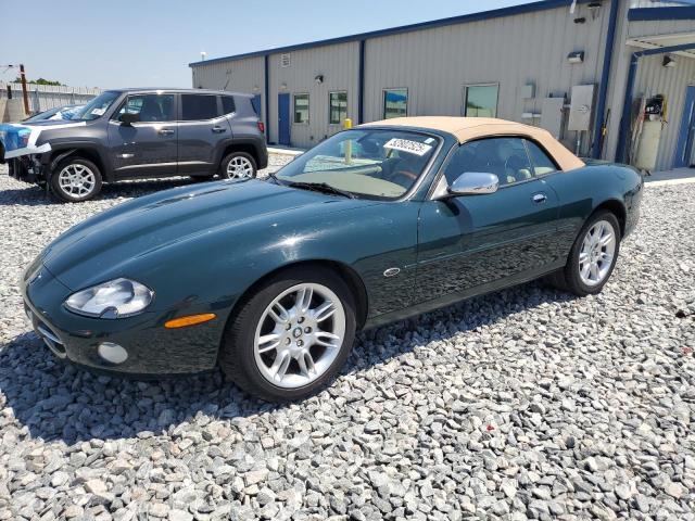 2002 JAGUAR XK8, 
