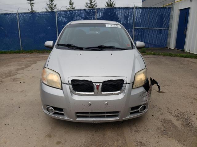 KL2TW55688B090829 - 2008 PONTIAC WAVE SE SILVER photo 5