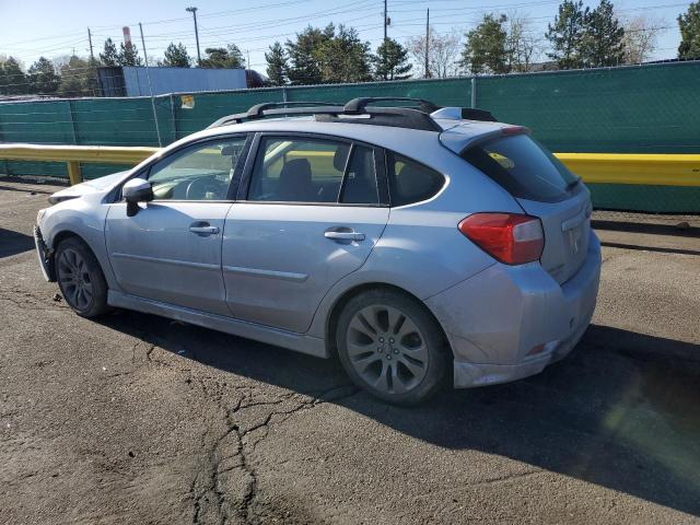JF1GPAS68G8210851 - 2016 SUBARU IMPREZA SPORT Күміс фото 2