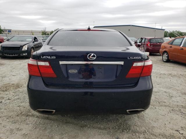 JTHBL46F185059252 - 2008 LEXUS LS 460 BLUE photo 6