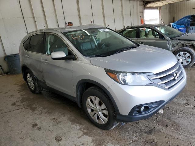 5J6RM3H79DL029901 - 2013 HONDA CR-V EX-L EXL SILVER photo 4