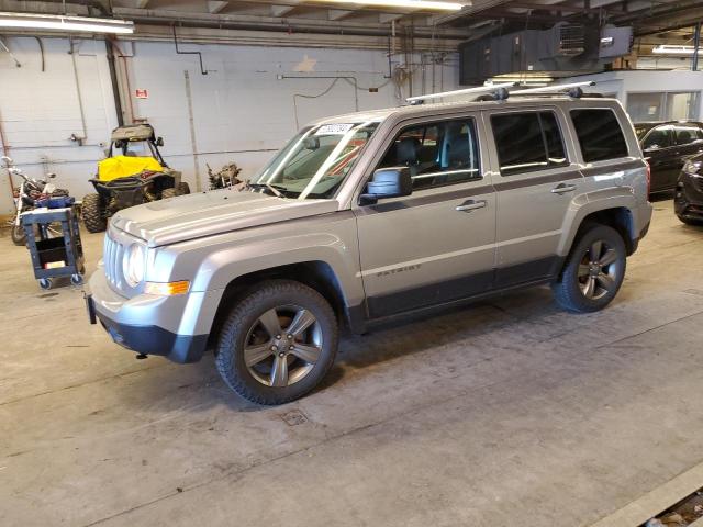 1C4NJPBA6GD601398 - 2016 JEEP PATRIOT SPORT GRAY photo 1