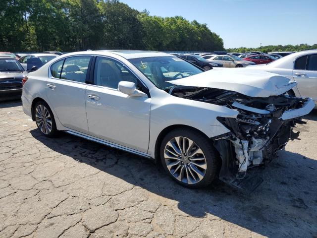 JH4KC1F5XJC001485 - 2018 ACURA RLX TECH WHITE photo 4