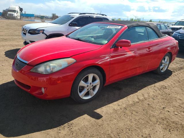 4T1FA38P36U077484 - 2006 TOYOTA CAMRY SOLA SE RED photo 1