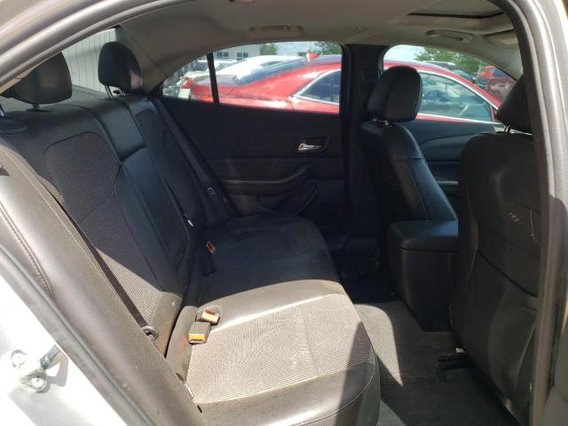 1G11C5SL7FF207113 - 2015 CHEVROLET MALIBU 1LT ნაცრისფერი ფოტო 10