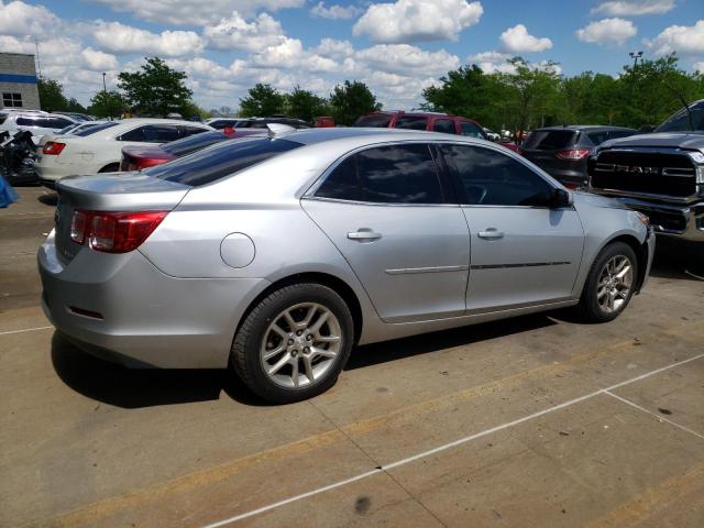 1G11C5SL7FF207113 - 2015 CHEVROLET MALIBU 1LT ნაცრისფერი ფოტო 3