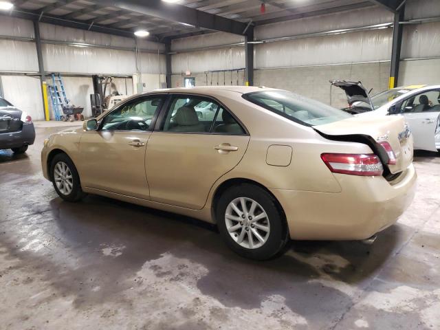 4T1BK3EKXAU112826 - 2010 TOYOTA CAMRY SE TAN photo 2