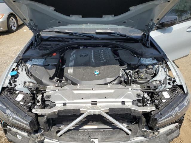 3MW49FF0XP8D76641 - 2023 BMW M340XI GRAY photo 11