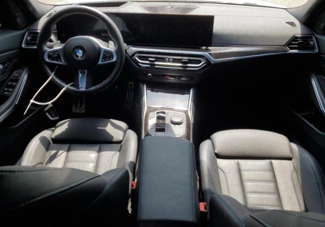 3MW49FF0XP8D76641 - 2023 BMW M340XI GRAY photo 8