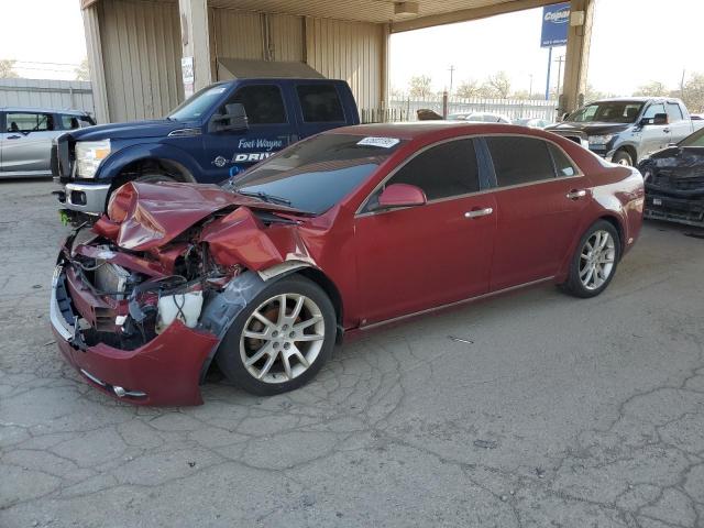 1G1ZE5EBXAF126471 - 2010 CHEVROLET MALIBU LTZ 红色 照片 1
