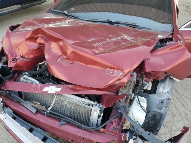 1G1ZE5EBXAF126471 - 2010 CHEVROLET MALIBU LTZ 红色 照片 11