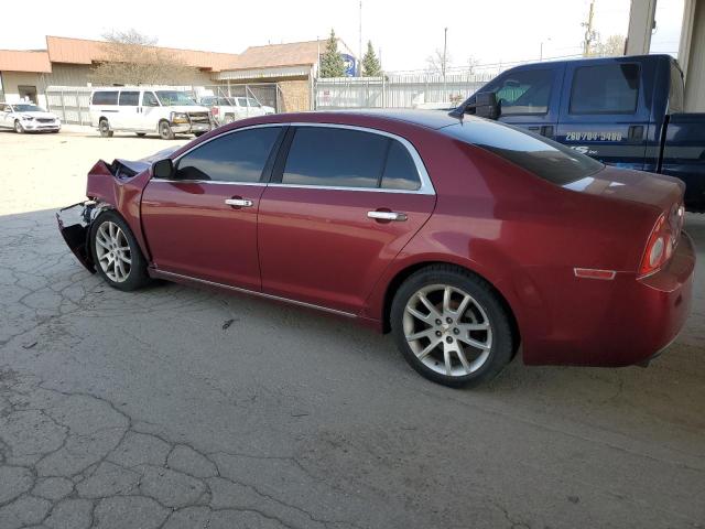 1G1ZE5EBXAF126471 - 2010 CHEVROLET MALIBU LTZ 红色 照片 2