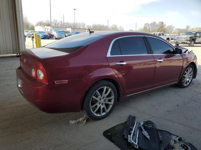 1G1ZE5EBXAF126471 - 2010 CHEVROLET MALIBU LTZ 红色 照片 3