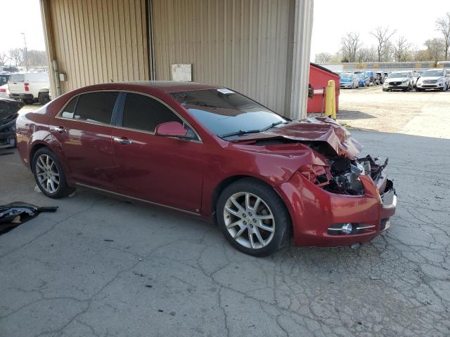 1G1ZE5EBXAF126471 - 2010 CHEVROLET MALIBU LTZ 红色 照片 4