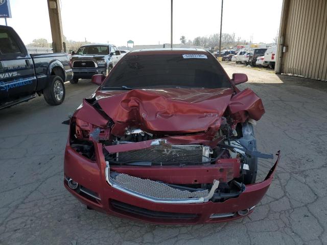 1G1ZE5EBXAF126471 - 2010 CHEVROLET MALIBU LTZ 红色 照片 5