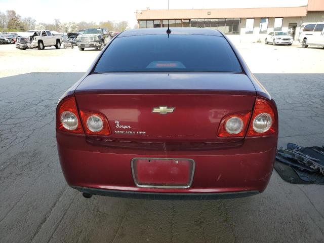 1G1ZE5EBXAF126471 - 2010 CHEVROLET MALIBU LTZ 红色 照片 6