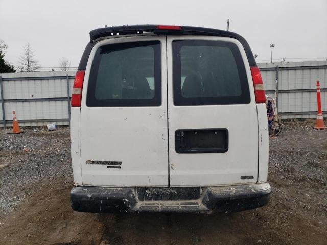 1GCWGFFF5F1119119 - 2015 CHEVROLET EXPRESS G2 WHITE photo 6