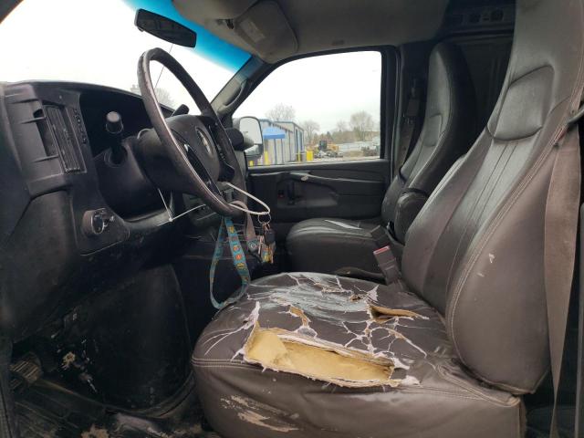 1GCWGFFF5F1119119 - 2015 CHEVROLET EXPRESS G2 WHITE photo 7