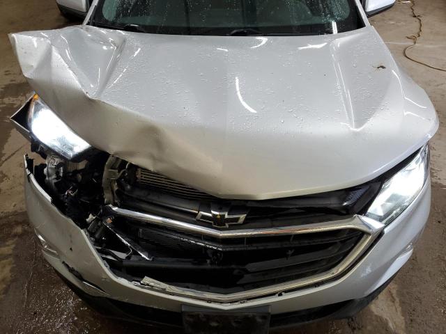 3GNAXSEVXJS630691 - 2018 CHEVROLET EQUINOX LT SILVER photo 11