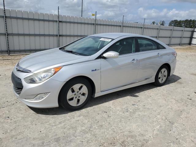 2012 HYUNDAI SONATA HYBRID, 