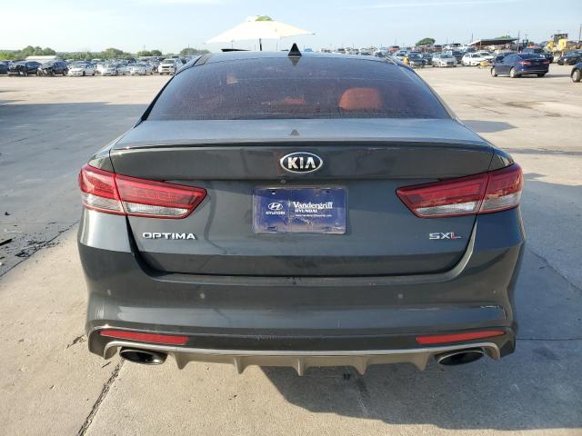 5XXGV4L27GG079969 - 2016 KIA OPTIMA SXL BLACK photo 6