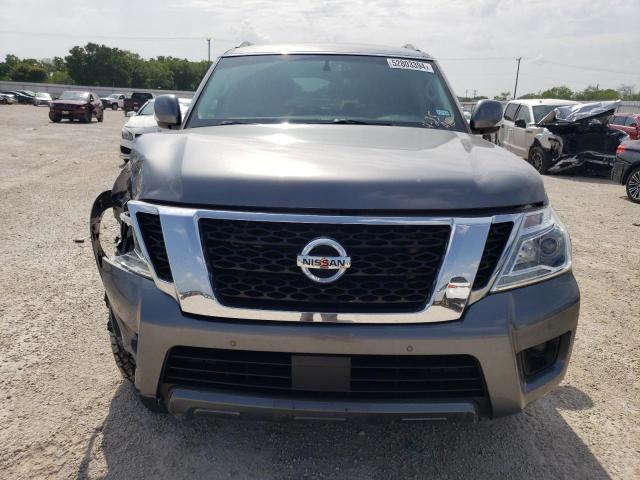 JN8AY2ND1K9085101 - 2019 NISSAN ARMADA SV GRAY photo 5