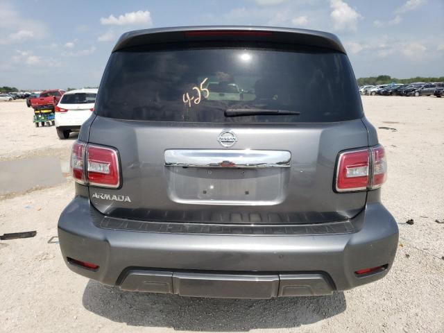 JN8AY2ND1K9085101 - 2019 NISSAN ARMADA SV GRAY photo 6